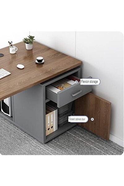 KEKE Executive Office Desk and Multifunction Computer Table 140 CM