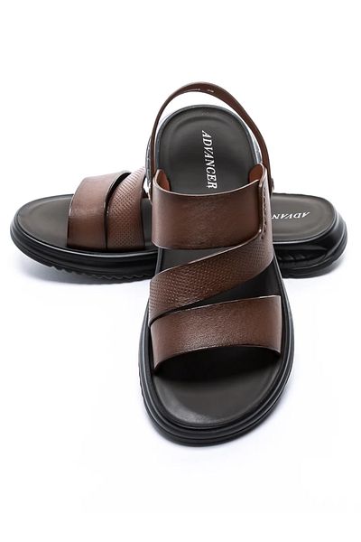 Mels Men's Sandals 72009 Brown | Advancer
