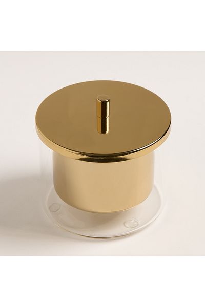 Dallaty Oulfa silver steel date bowl