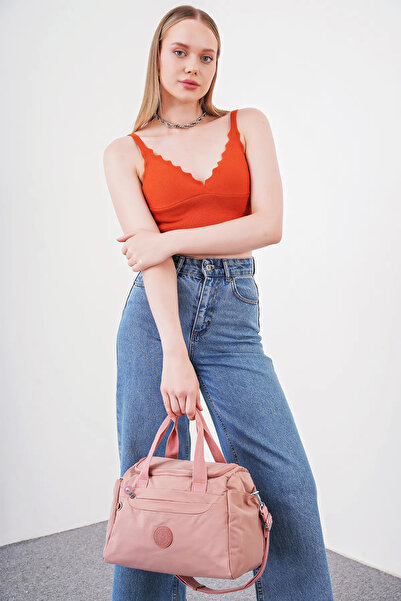 Beverly Hills Polo Club Women's Handbag with Detachable Strap Bhpc6012