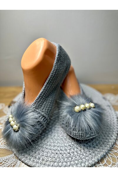 SBD Hand Knitted Felt Sole Boots
