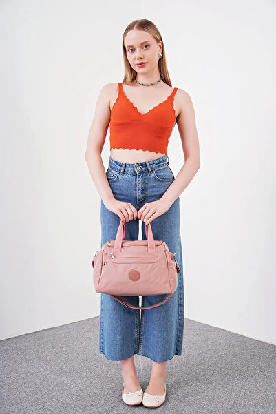 Beverly Hills Polo Club Women's Handbag with Detachable Strap Bhpc6012