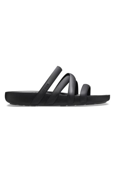 Crocs Splash Strappy Sandals Black - Black 39-40 Eu - W9 Us