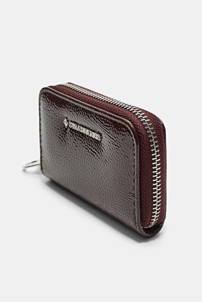 Stradivarius Fermuarlı bozuk para cüzdanı