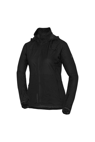 NORTHFINDER Women's waterproof multisport jacket stowable 2L NORTHKIT M black
