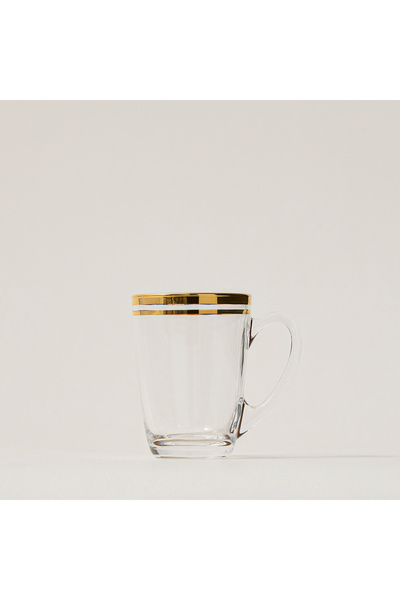 Generic Glass Arabic Tea 6 Pieces