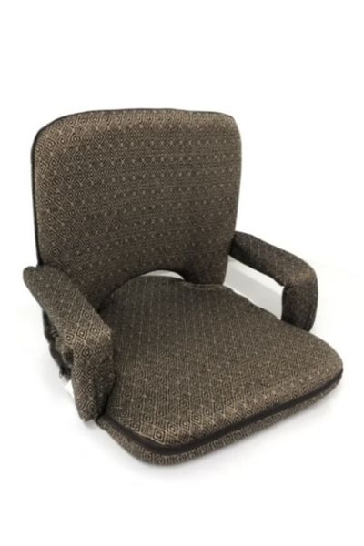 ROYAL ROSE Traditional Arabic folding floor chair with fully adjustable armrest and backrest