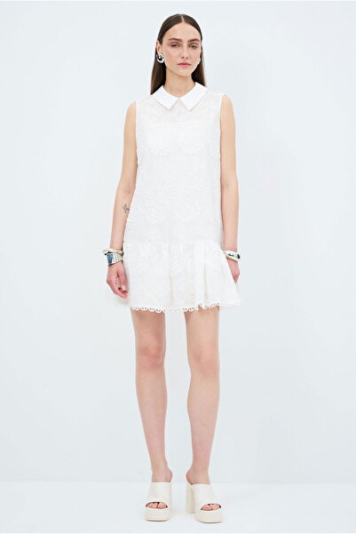 adL Dantelli Elbise