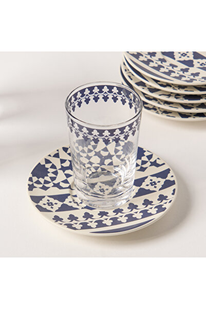 Dallaty Bahja blue & white porcelain tea set