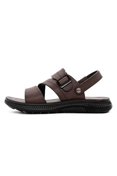 Mels Men's Sandals J23 Brown |