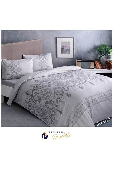 Taç Bed linen 1 person TAC 100% cotton ranforce, Janet