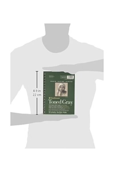 rexa Toned Tan Sketch Pad White