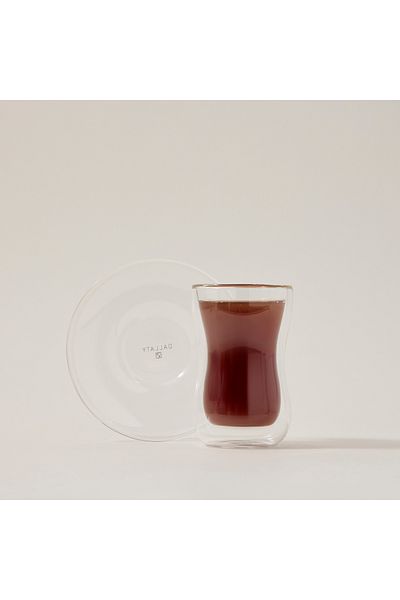 Veer Arabic Tea Cup Double Wall Set 12 Pieces