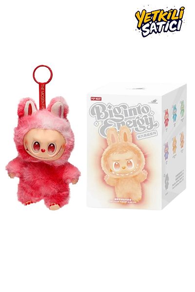 FEN TOYS Labubu The Monsters, Biginto Energy Labubu - Labubu Toy - Original QR
