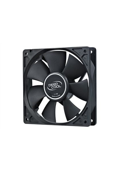 DEEPCOY Ventilator Deepcool XFAN 120 Negru | Garanție 24 luni