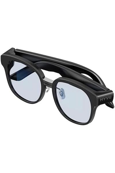 İmiki MYVU AR Smart Glasses AR MicroLED Display Real Time Translation Function Built-in GPS Integrat