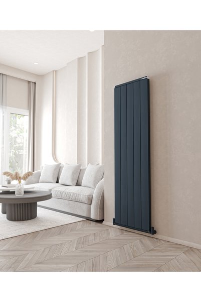 Radium Nergis Classic Alüminyum Dikey Radyatör 900x847 mm Antrasit