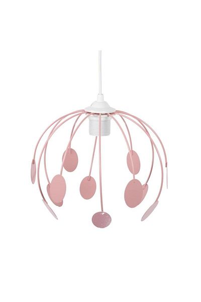 ERS TE Peri Drip Pink Pendant 1XE27 60W 70cm