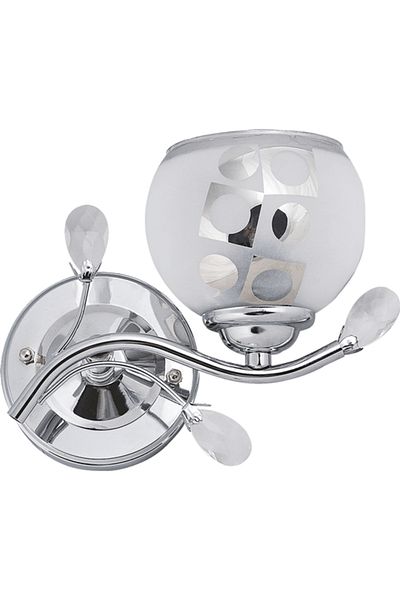 ERS TE Luminita Chrome Wall Lamp 1xE27 60W
