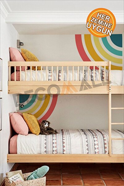 DECOMALL DS-28 CURĂȚĂ DE PERETE AUTOADEZIVĂ CU ARCOBALECĂ PENTRU CAMERA COPII...