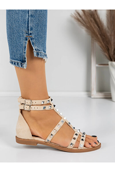 mei Sandale Dama cu Talpa Joasa 5HXS1 Bej |