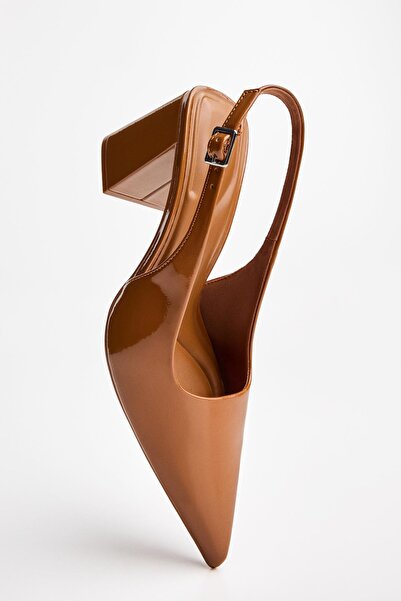 Bershka Block heel slingback shoes