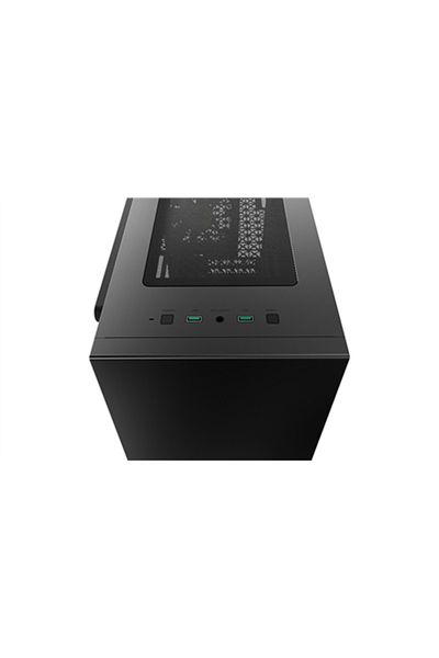 DEEPCOY Carcasă Deepcool MACUBE 110 mATX, Neagră, Fără PSU