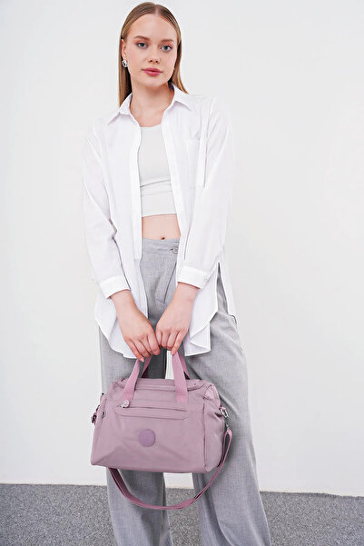 Beverly Hills Polo Club Women's Handbag with Detachable Strap Bhpc6012