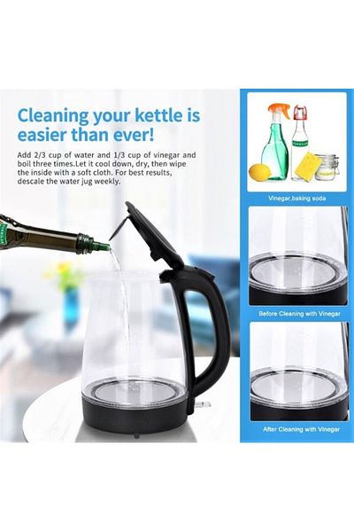 divendi-ro Electric water kettle with 1.8L capacity and 2000W power SONYMAX SN-1104