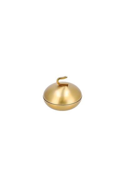 LA MESA gold steel tamreya with cover