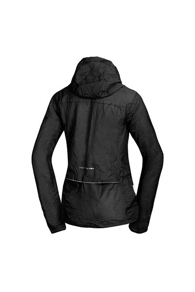 NORTHFINDER Women's waterproof multisport jacket stowable 2L NORTHKIT M black