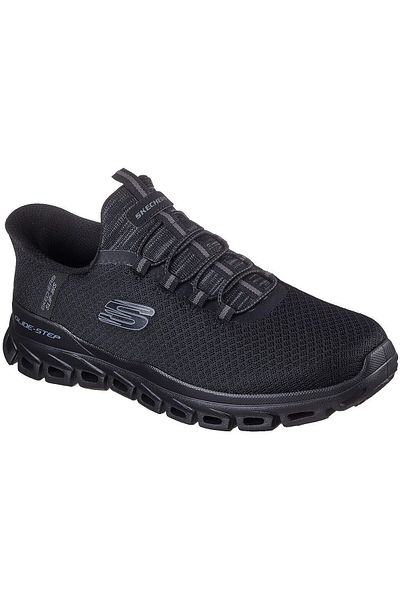 SKECHERS Tenisky Glide-step - Noxus, černé, pánské
