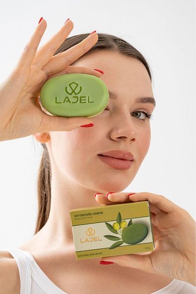 Lajel Premium Special Mold Olive Oil Moisturizing Soap 100Gr