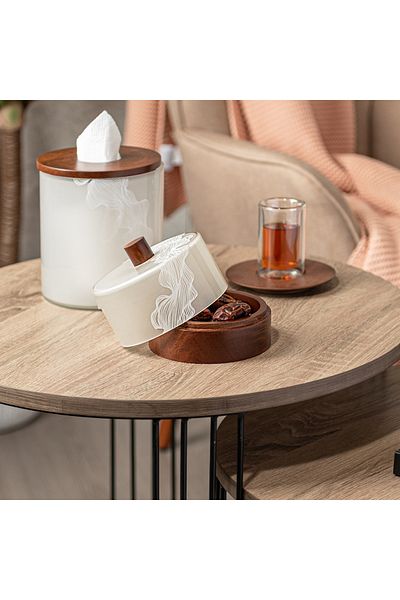 Generic Dates Bowl - 13*13*14 Cm