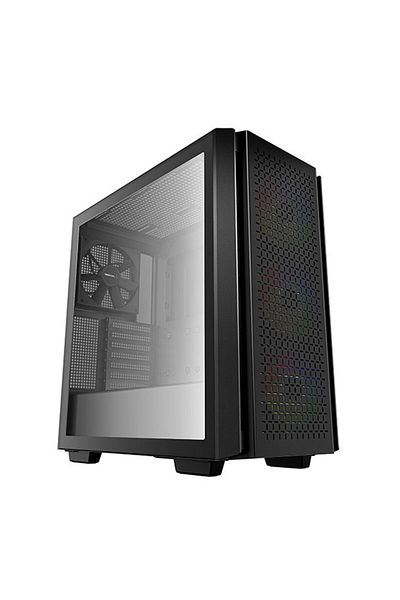 DEEPCOY Carcasă Mid-Tower Deepcool CG540, Negru, Sticlă Temperată