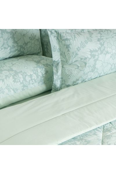 Boutique Blanche 6Pcs 100% Cotton Comforter Set, King 240*220Cm