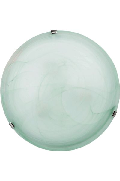 ERS TE Tesera Green Ceiling Light 3xE27 60W