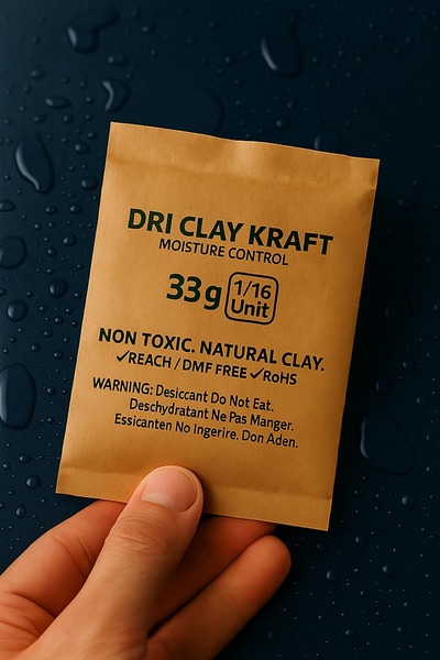 Valley DRİ CLAY KRAFT PAKET NEM ALICI KÜF ÖNLEYİCİ 33GR 25 ADET