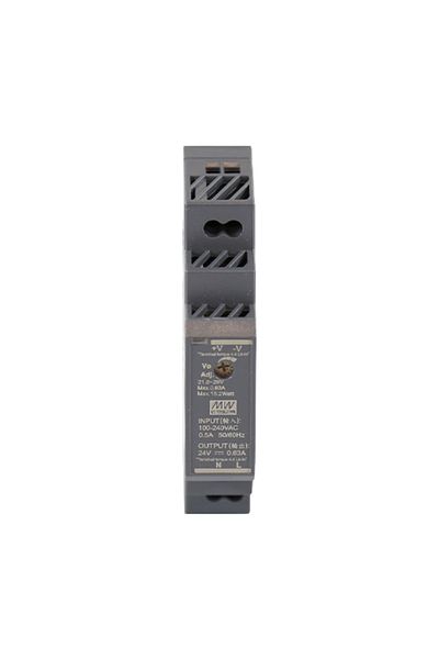 Meanwell Sursă de alimentare în comutație, 24V / 0.63A, șină DIN - MEAN WE HDR-15-24