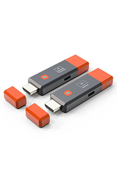 silabor HDMI Kablosuz Aktarım Cihazı, 1080P Kablosuz Genişletici, Yüksek Çözü...
