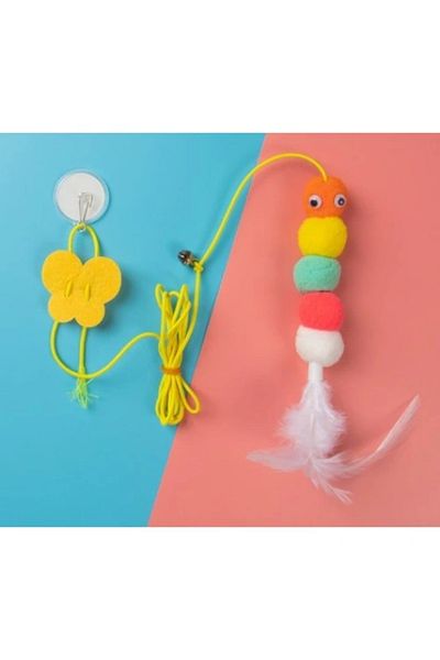 Beruflic Elastic Adhesive Cat Play Rod