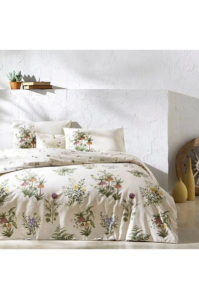 Taç 100% cotton bed linen for 1 person, TAC Reborn Gaia