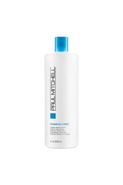 Paul Mitchell Shampoo Three, Clarifying Shampoo, Removes Chlorine 33.8 Oz
