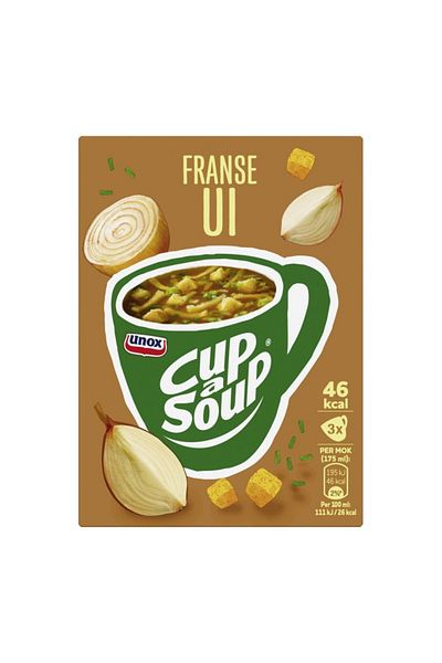 Unox Cup-a-Soup Instant French Onion Soup 3 x 13 g