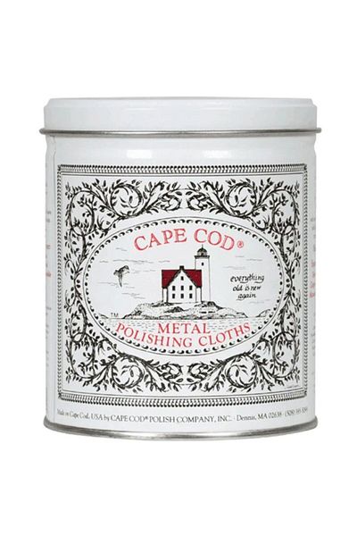 CAPE COD Metal cleaning kit: silver, gold, brass, copper, nickel, aluminum, stainless steel, pewter