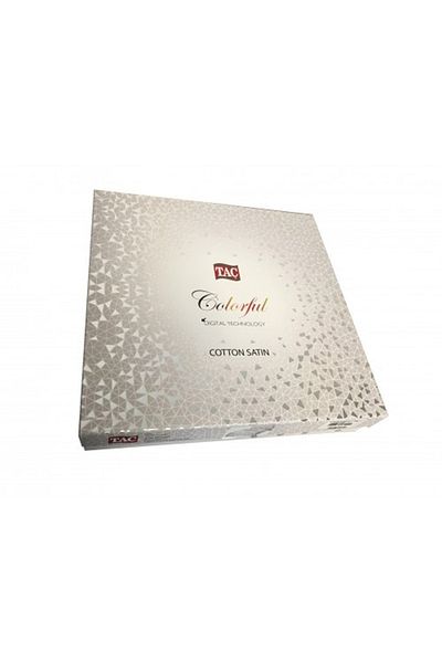 Taç Digital single bed linen, 100% satin cotton, TAC, Moly