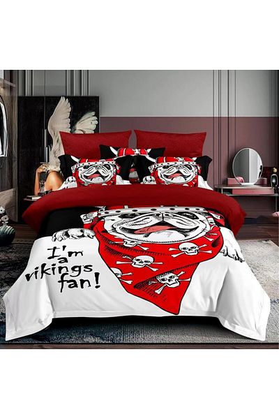 Pucioasa 3D finet underwear 1 person, 3 pieces, Bulldog Viking