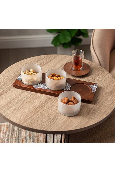Generic Nuts Plates - 35*13*7 Cm