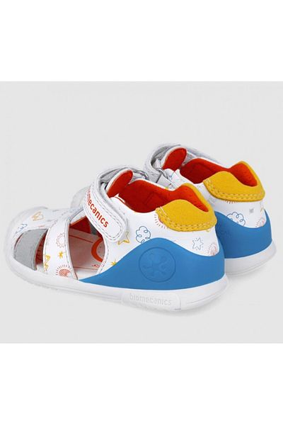 BIOMECANICS Sandale din piele baieti 252116