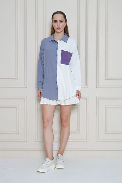 NEW LAVİVA Women's Long Sleeve Casual Airobin Shirt 700-3071-1